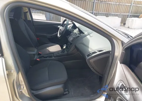 2016 Ford Focus Se from USA, damaged, VIN 1FADP3F28GL350613